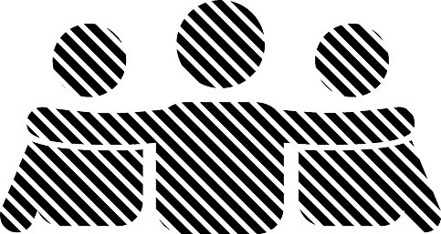 朋友图标做成线孤立符号符号图片下载