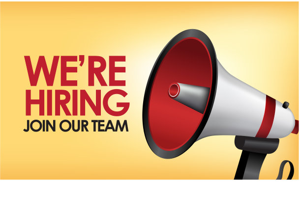 我们正在招募一个带扩音器的人加入我们的团队图片下载