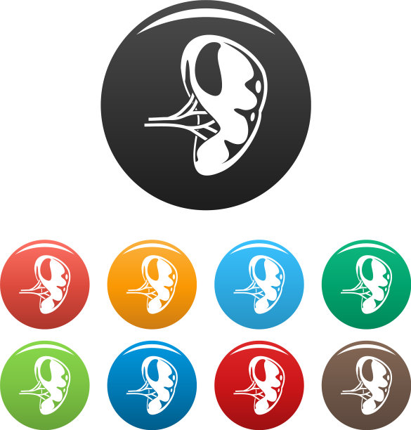 人脾图标设置颜色图片下载