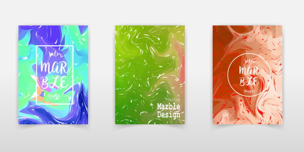 创意时尚的卡组波浪条纹故障图片下载