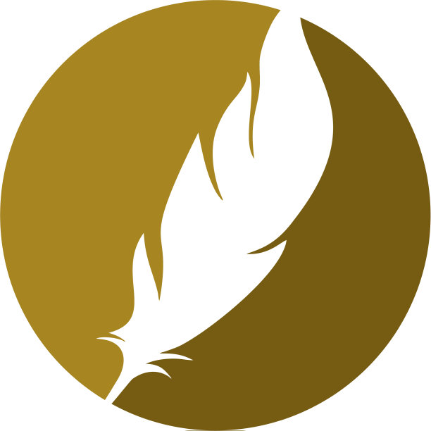 羽毛笔标志羽毛笔标志图片下载