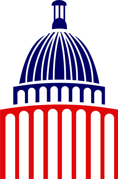 国会大厦圆顶标志图片下载