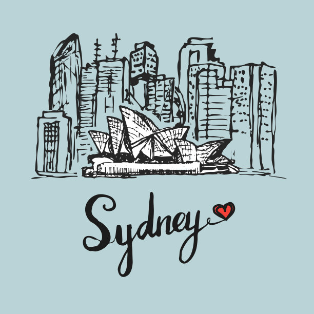 悉尼歌剧院大楼图片下载