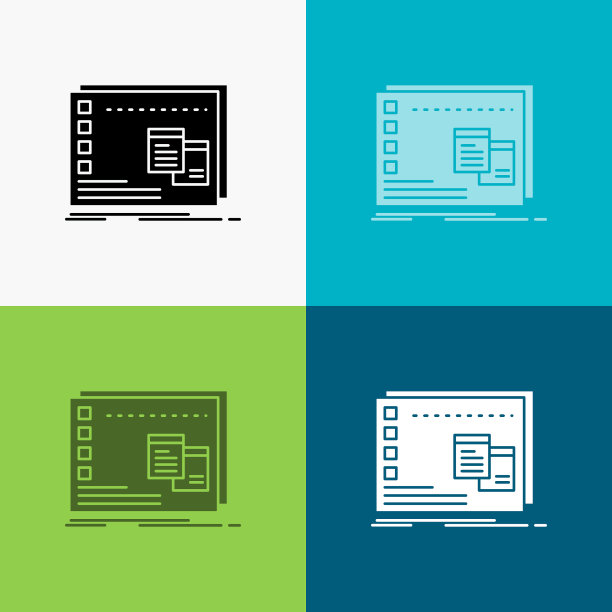 windows MAC操作系统程序图标结束图片下载