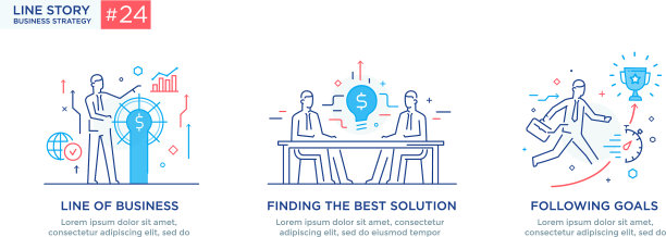 集概念与经营概念图片下载