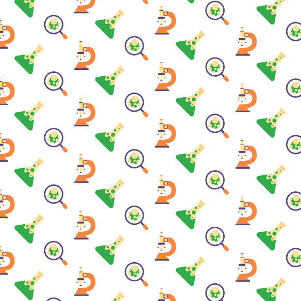 显微镜放大变焦试管图标图片下载