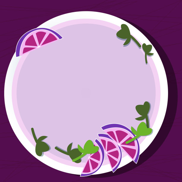 设计业务空模板孤立极简图片下载