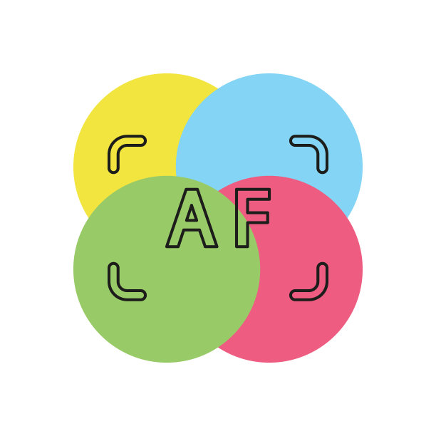 自动对焦的图标图片下载