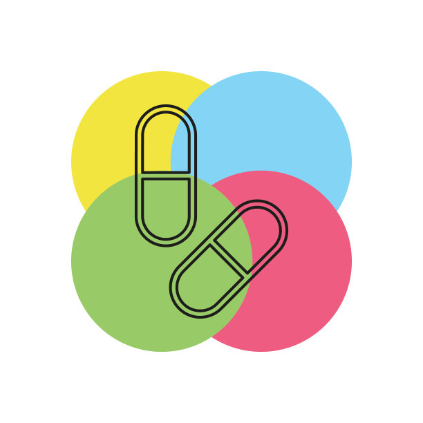 吃药象征着健康图片下载