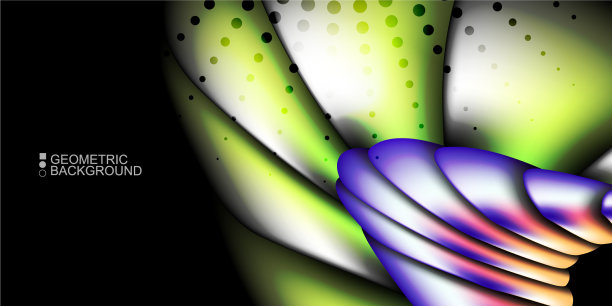 几何色彩抽象背景图片下载