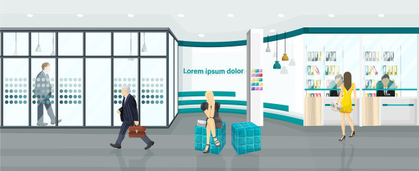 商务中心背景的人还是走路的图片下载