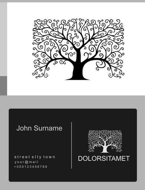 会徽老树图标图片下载