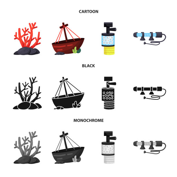 孤立对象自然和霍斯金集图片下载