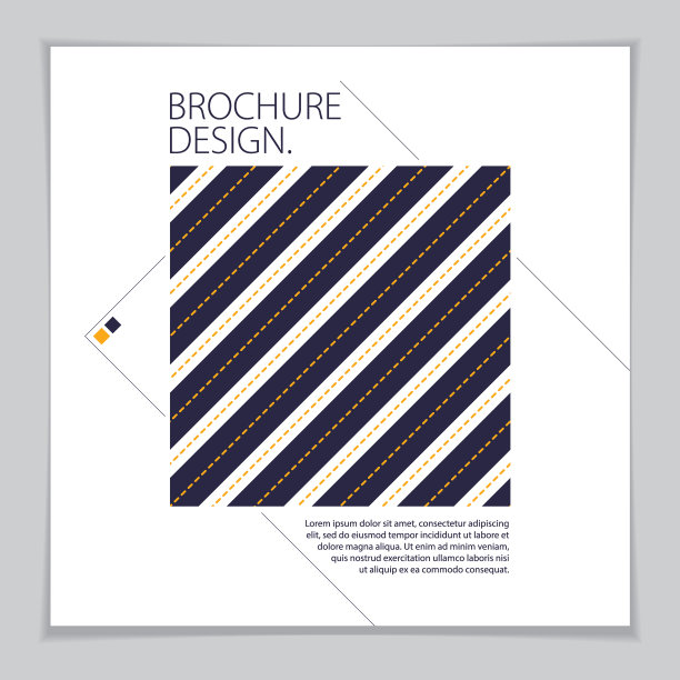 简约的宣传册设计或网络商务图片下载