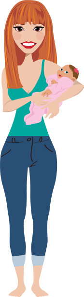 母亲和婴儿图片下载