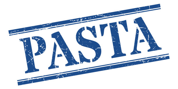 意大利面邮票意大利面方块垃圾标志意大利面图片下载