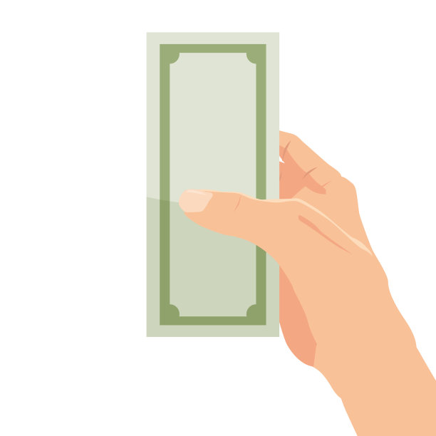 现款、现钞、钞票、商人赠送的钞票图片下载