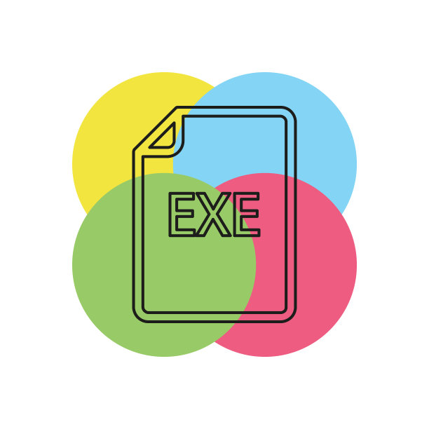 EXE文档图标下载 - 文件格式图片下载