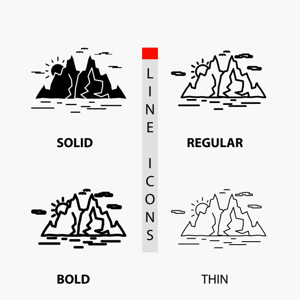 自然山水山水，山水如舟图片下载