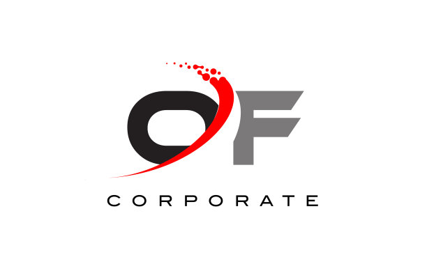 现代字母标志的设计带有钩形图片下载