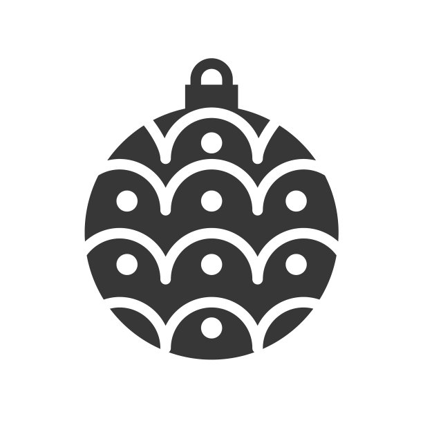 圣诞球小玩意的图标适合作为使用图片下载