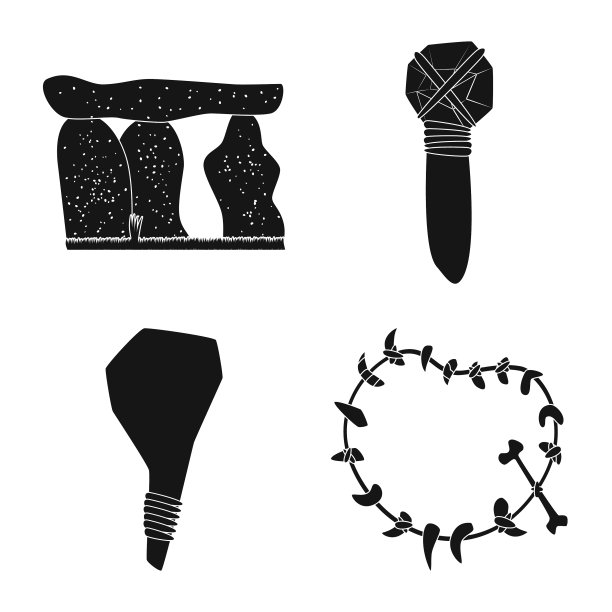 设计和开发标志集图片下载