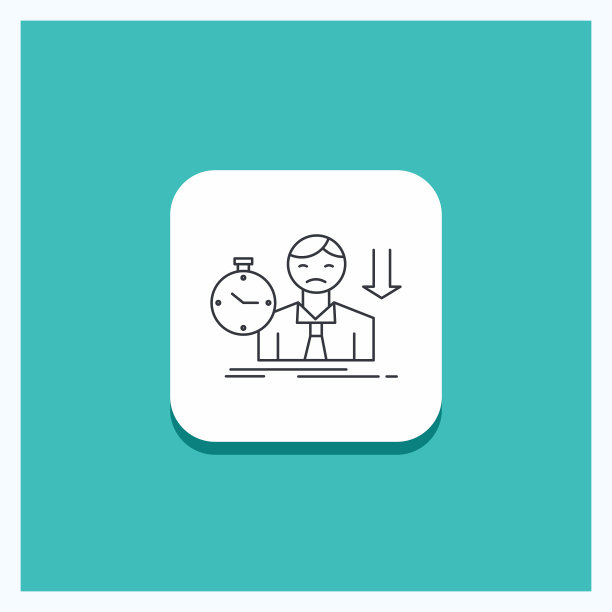 圆形按钮为失败失败伤心沮丧时间图片下载