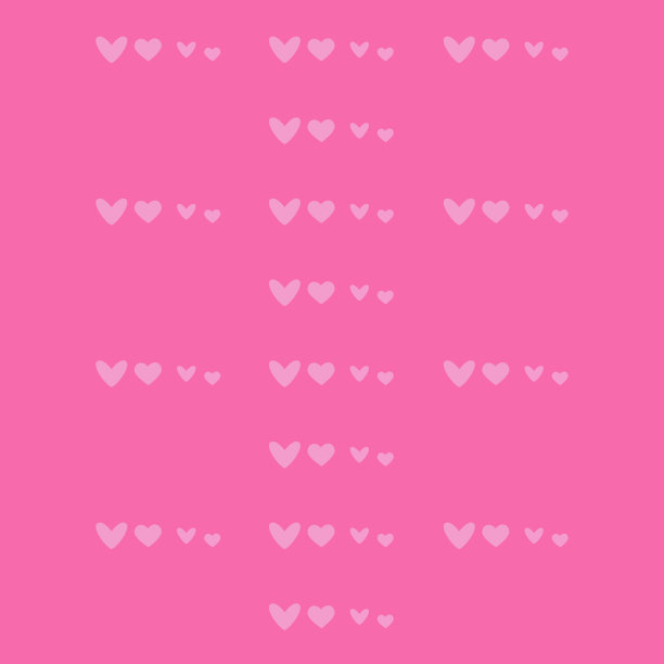 心形图案背景看起来甜美美丽图片下载