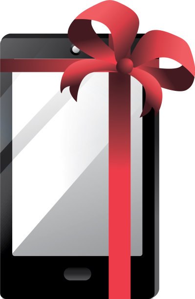 智能手机礼物卡通图片下载