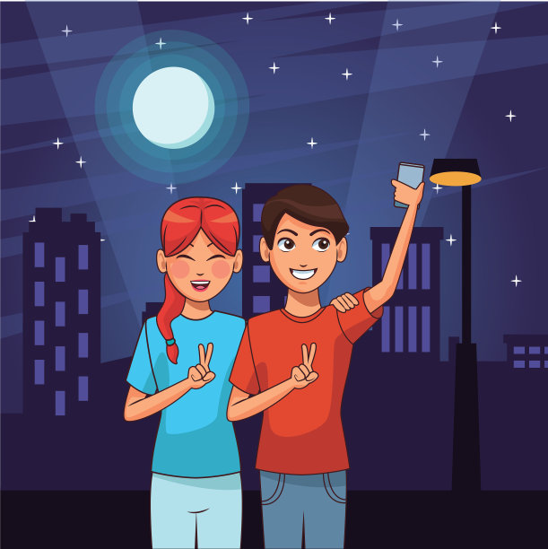 几个年轻人图片下载