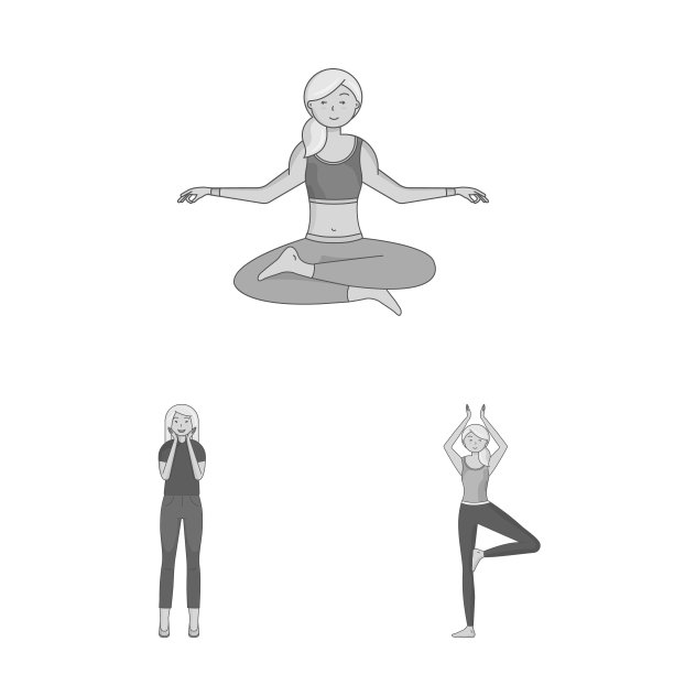 设计情感与女性符号集图片下载