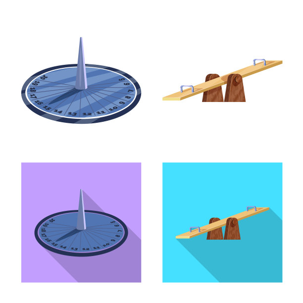 设计城市和街道标志集图片下载