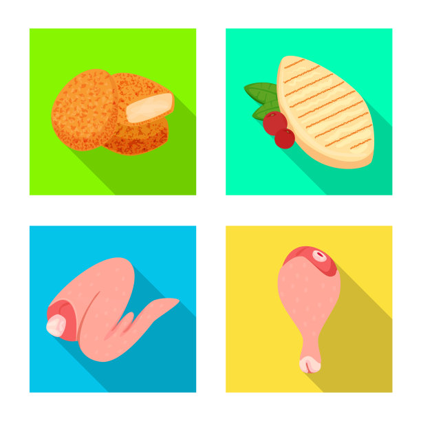 设计产品及家禽标识套图片下载