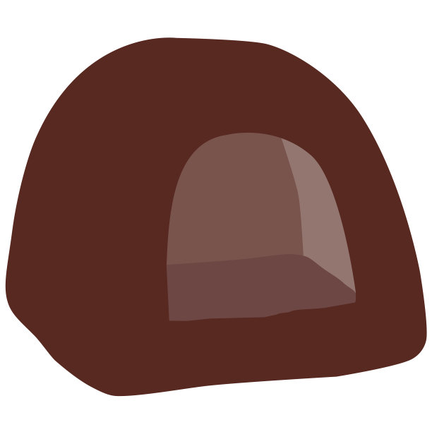 棕色的猫屋图片下载