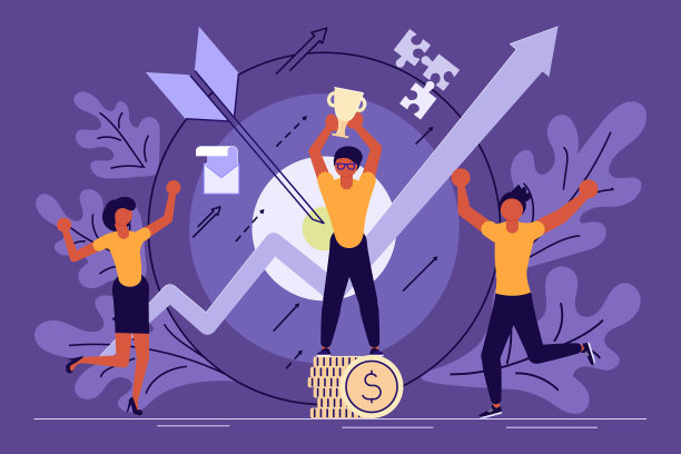 企业成功的概念图片下载