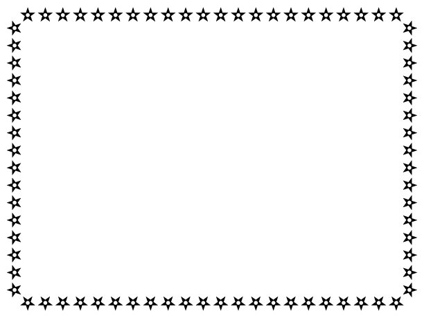 纸张设计复古风格的页面边框图片下载