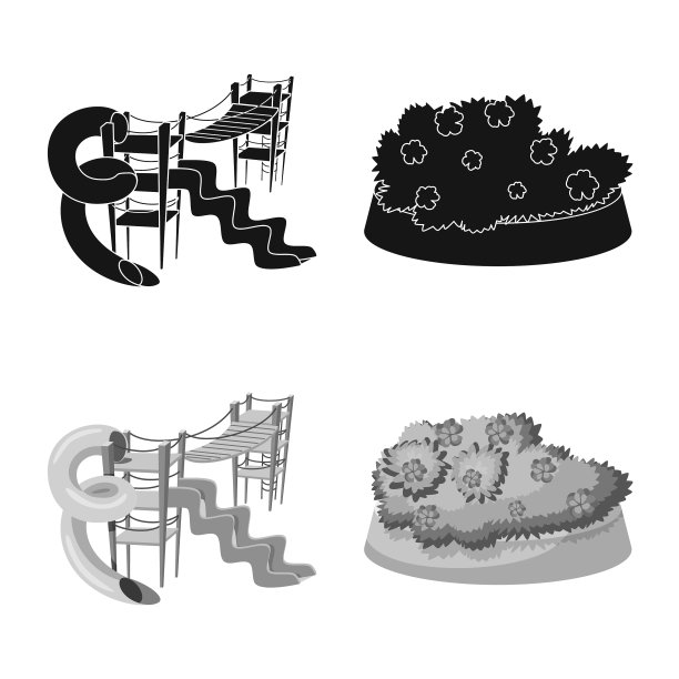 城市和街道标志设置图片下载