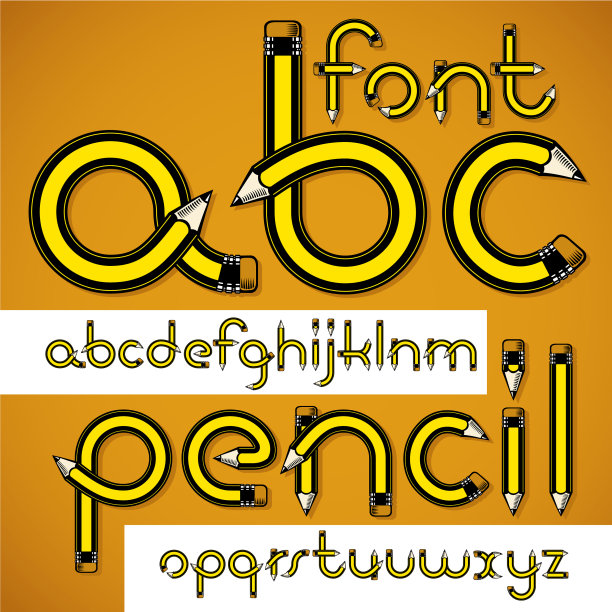 小写英文字母集合图片下载