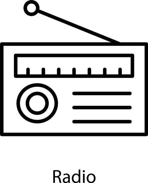 收音机图片下载