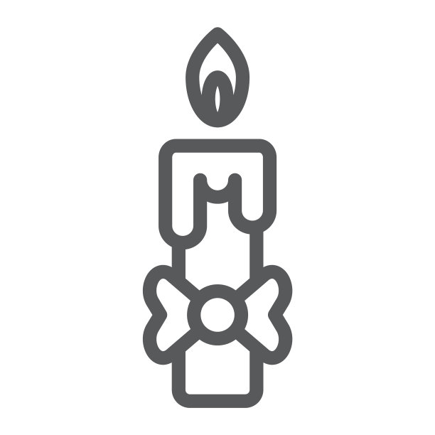 蜡烛火焰图标图片下载
