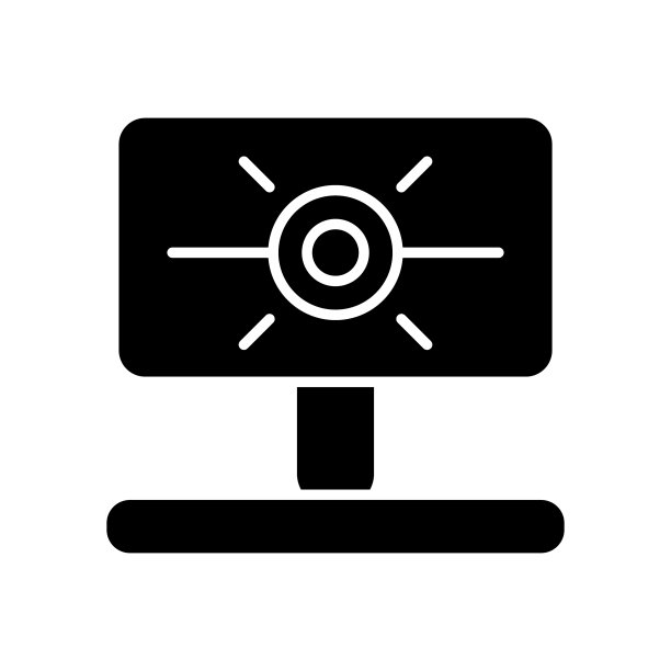 网络摄像头立体图标电脑CAM图片下载