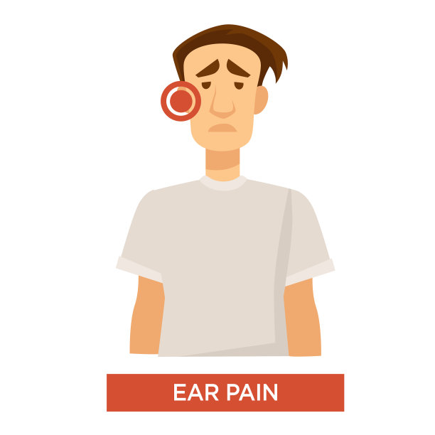 耳痛或耳痛病人的治疗图片下载