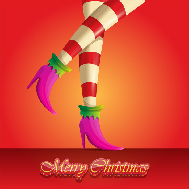 圣诞贺卡与卡通图片下载