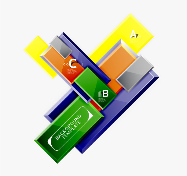 广场的几何组成图片下载