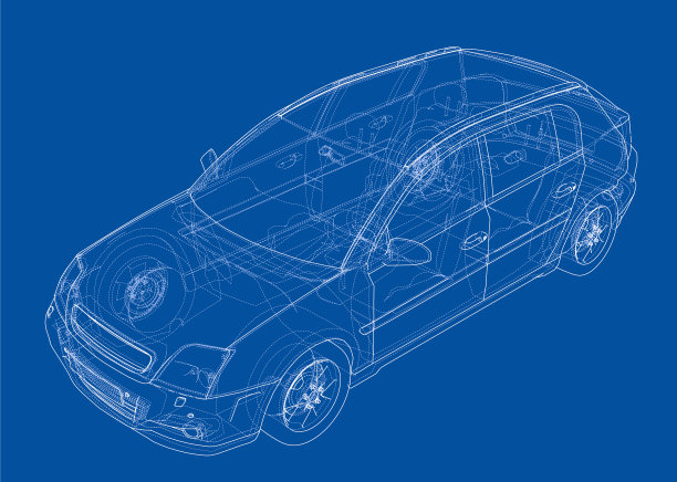 3d概念车渲染图片下载