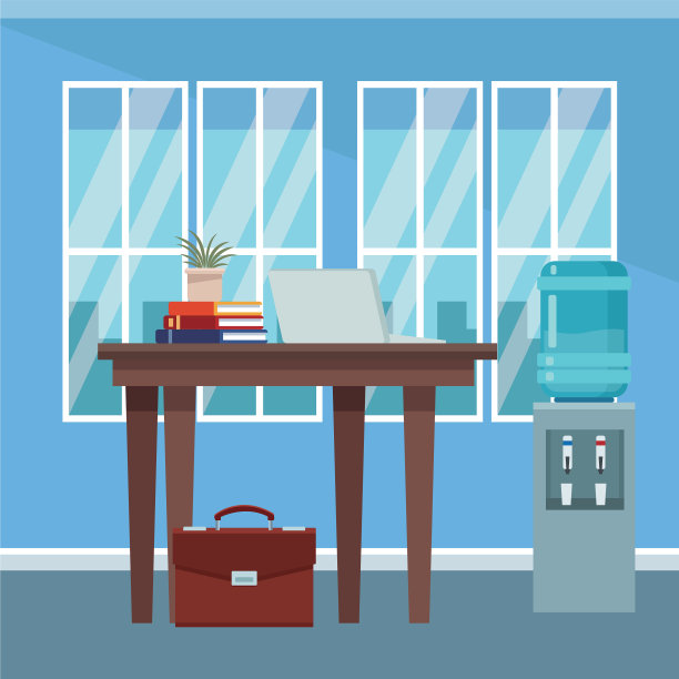 办公室室内风景图片下载