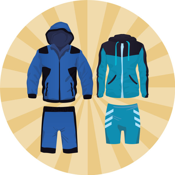 运动健身服图片下载