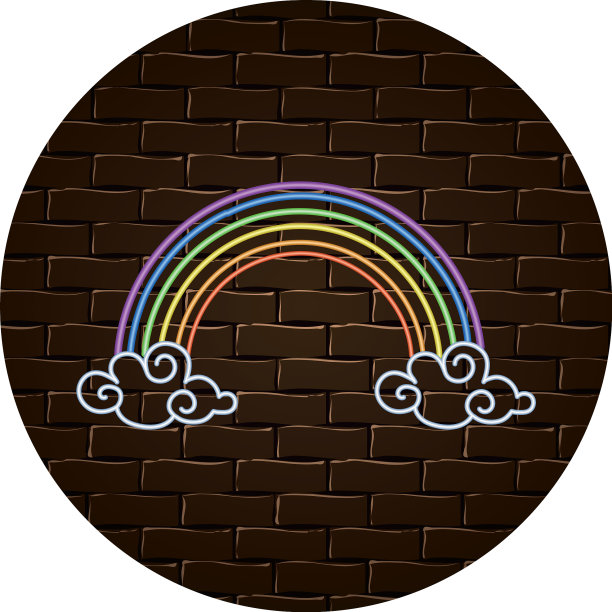 大自然的彩虹卡通图片下载