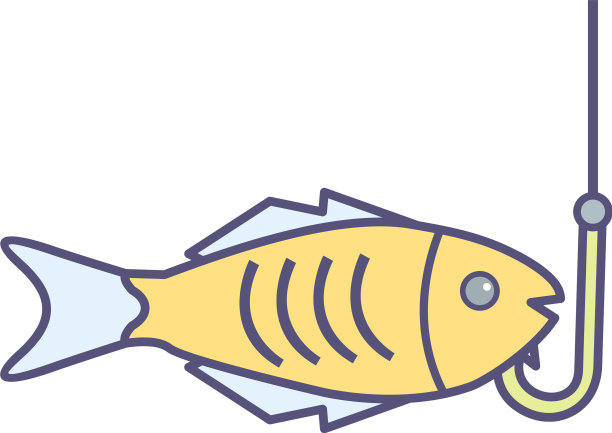 钓鱼图标图片下载