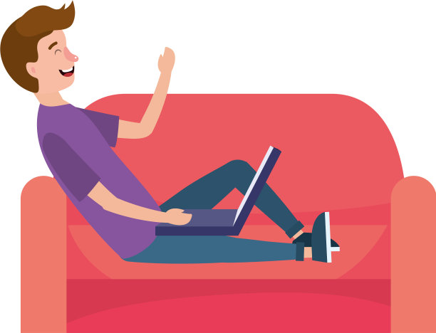 年轻人卡通图片下载